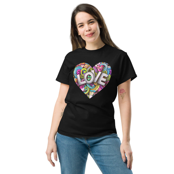 Love Heart T-Shirt #prl723866