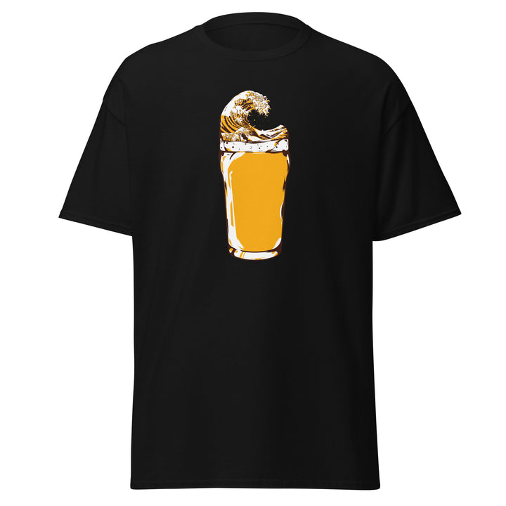 Beer Wave T-Shirt #prl723876