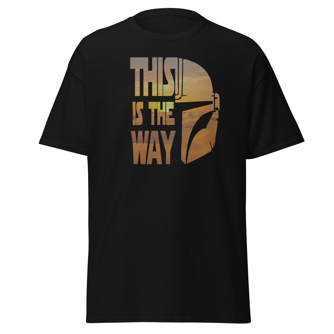 Mandalorian - This is the Way T-Shirt #prl723877
