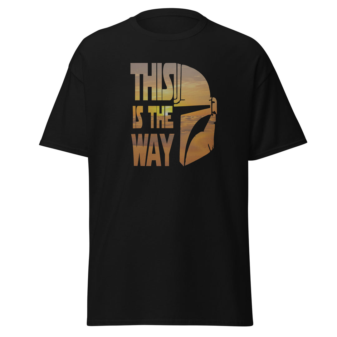 Mandalorian This is the Way T-Shirt #prl723890