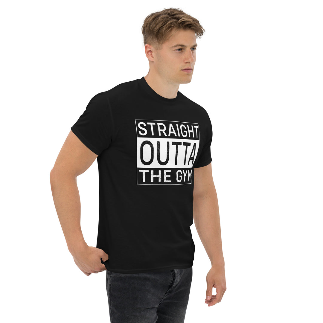 Straight Outta The Gym T-Shirt #prl723873