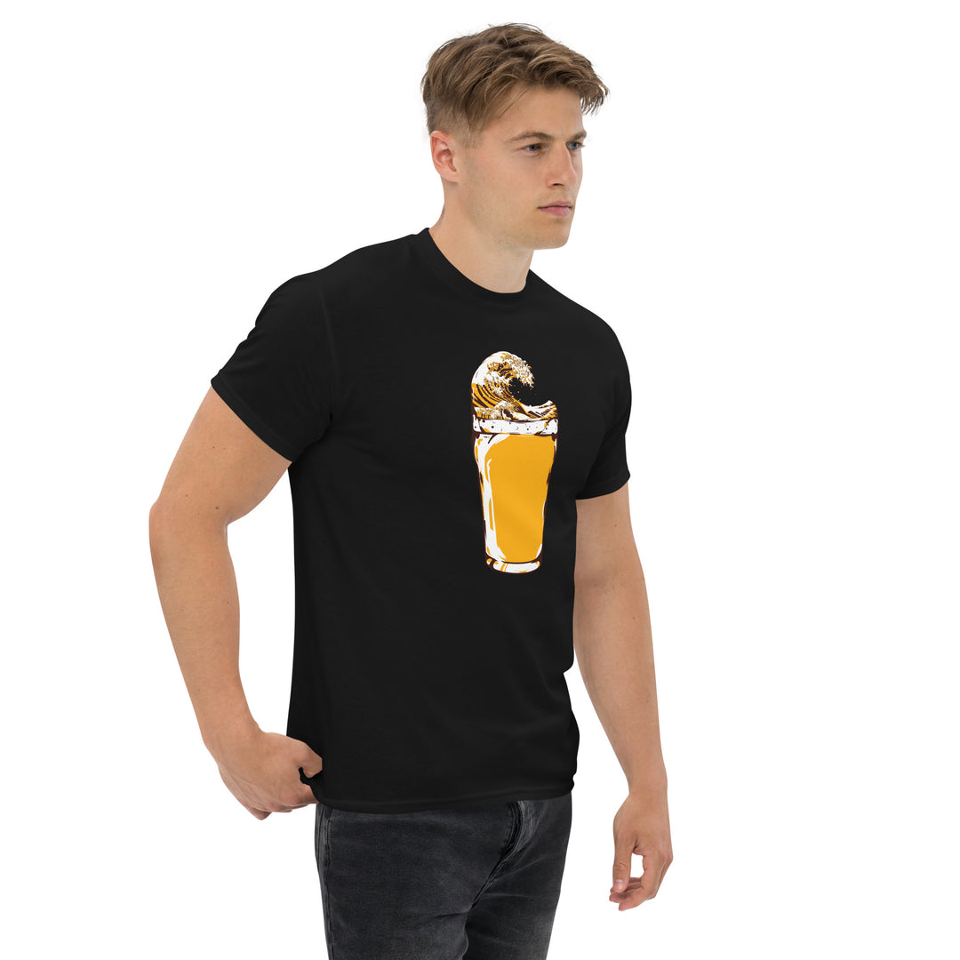 Beer Wave T-Shirt #prl723876