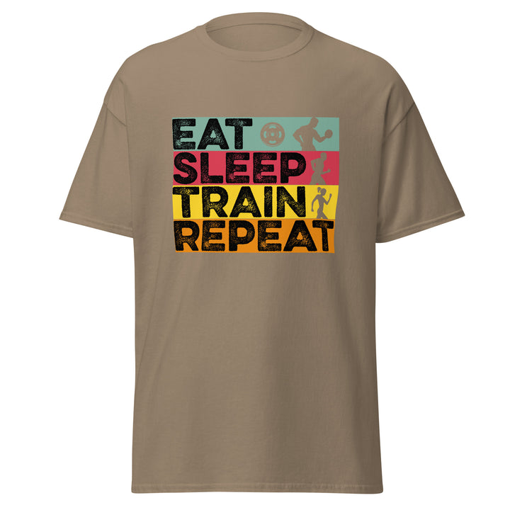 Eat, Sleep, Train, repeat T-Shirt #prl723864