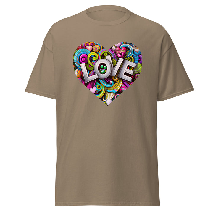Love Heart T-Shirt #prl723866