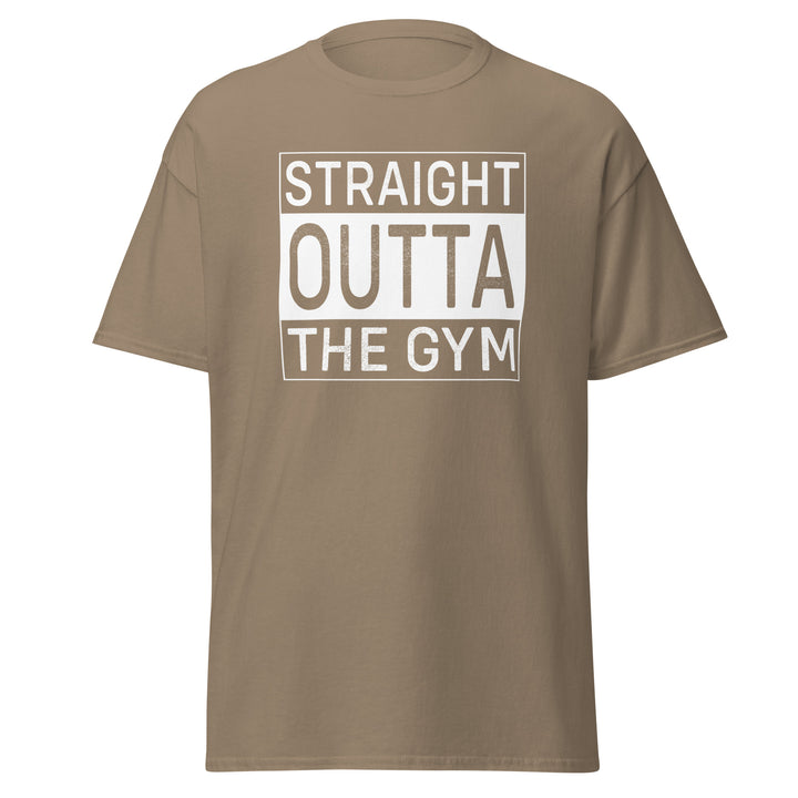Straight Outta The Gym T-Shirt #prl723873