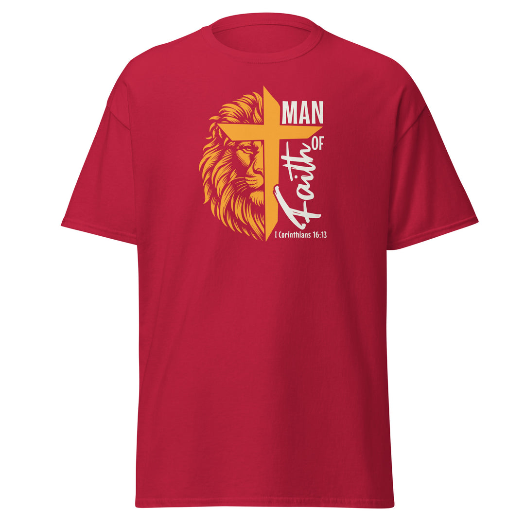 Man of Faith T-Shirt #prl723857