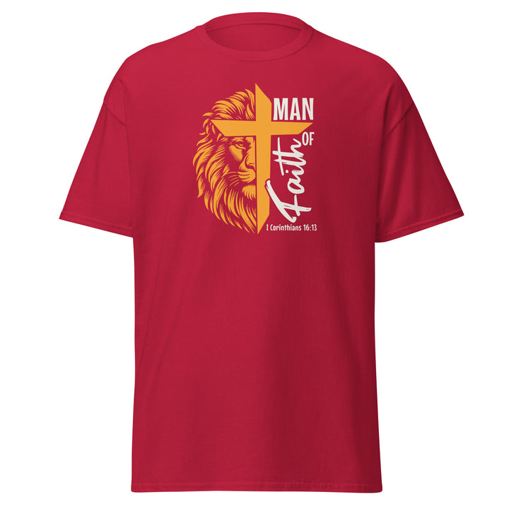 Man of Faith T-Shirt #prl723857