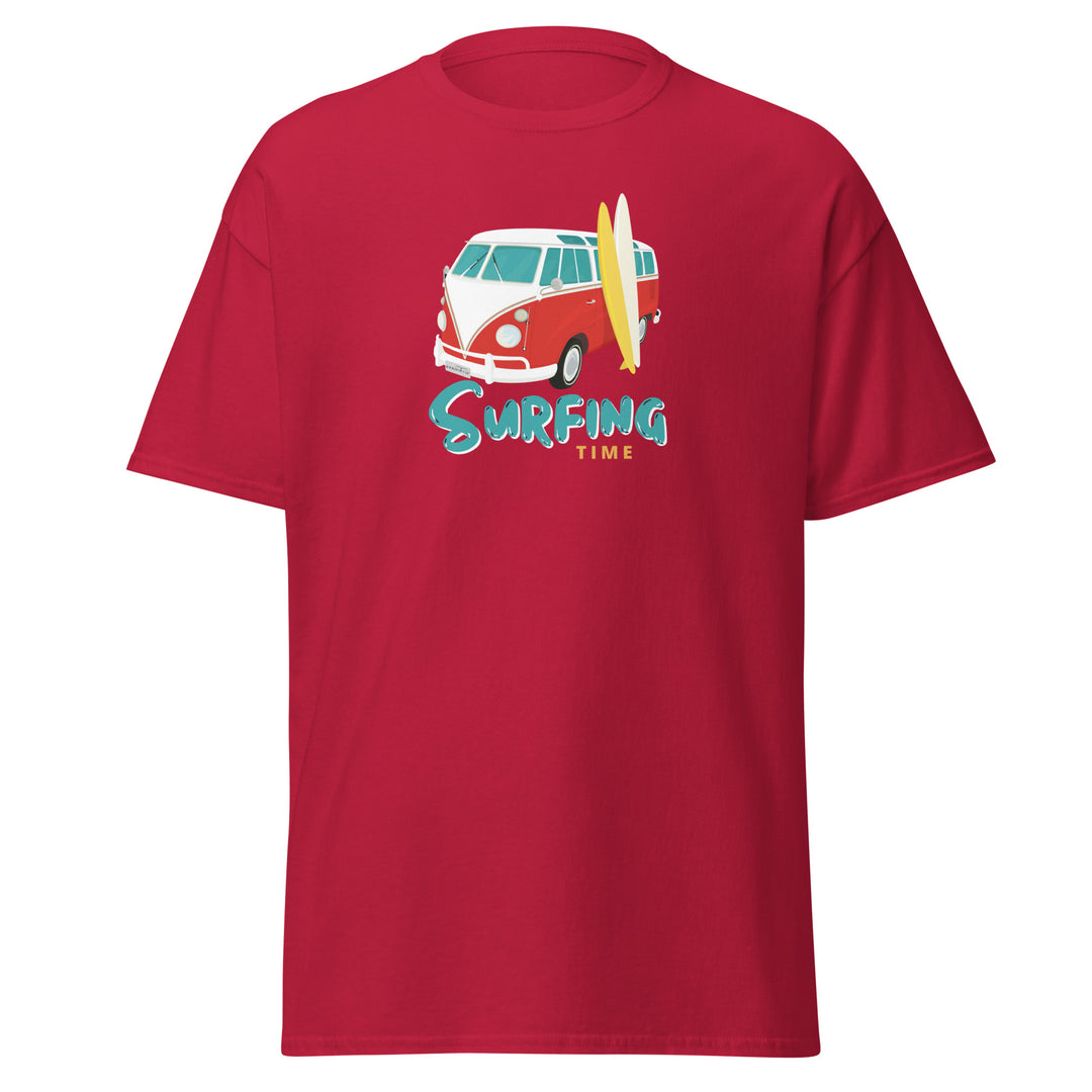 VW Bus - Surfing Time - T-Shirt #prl723858