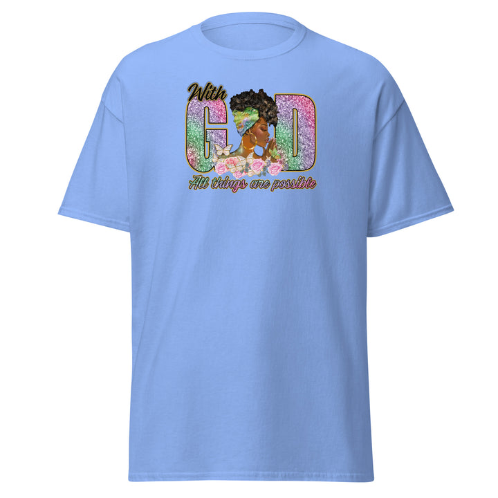 With God T-Shirt #prl723856