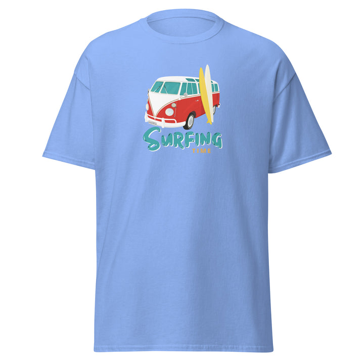 VW Bus - Surfing Time - T-Shirt #prl723858