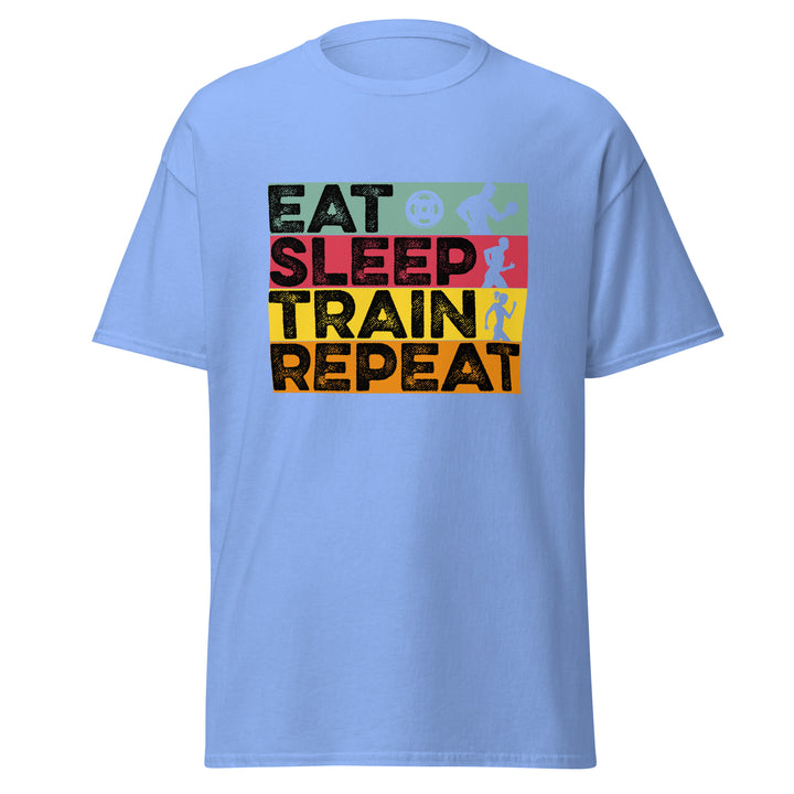 Eat, Sleep, Train, repeat T-Shirt #prl723864