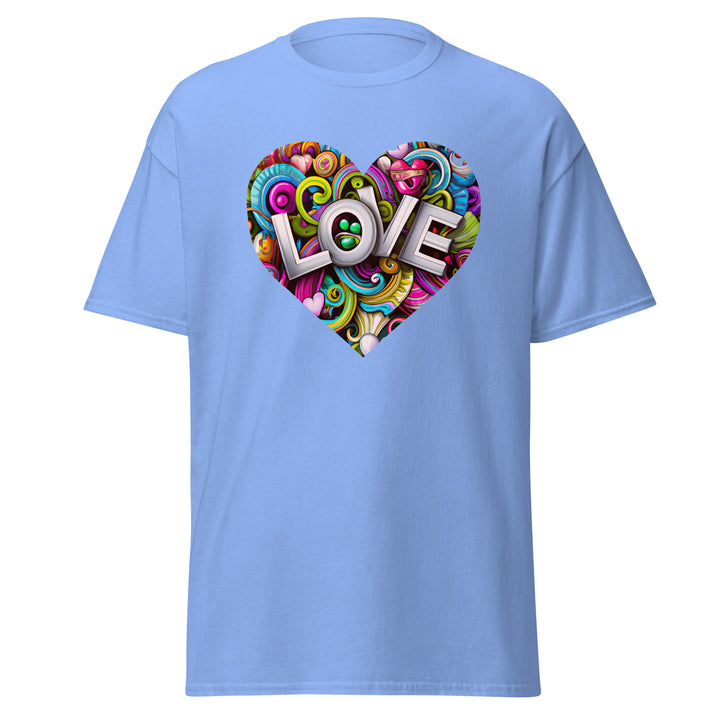 Love Heart T-Shirt #prl723866