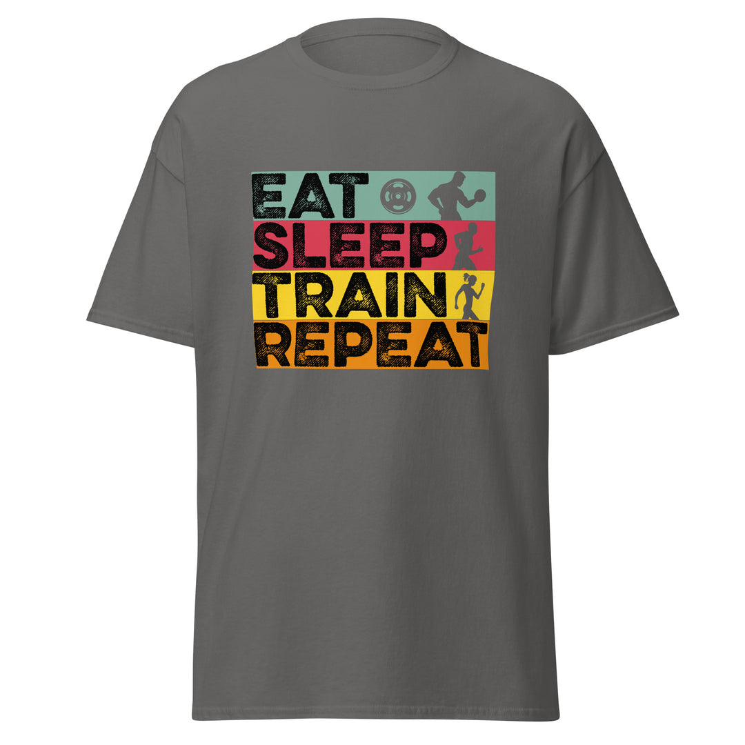 Eat, Sleep, Train, repeat T-Shirt #prl723864