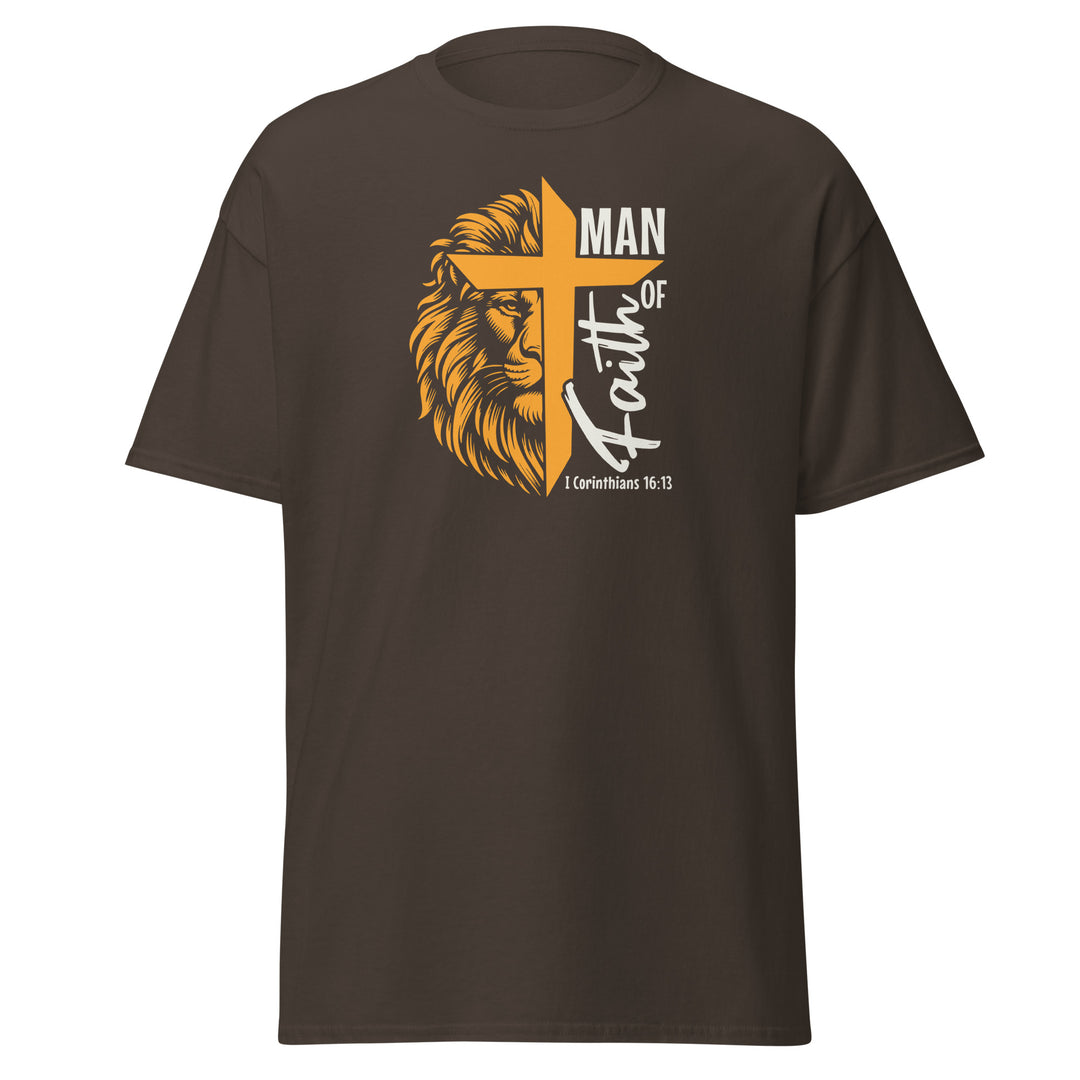 Man of Faith T-Shirt #prl723857