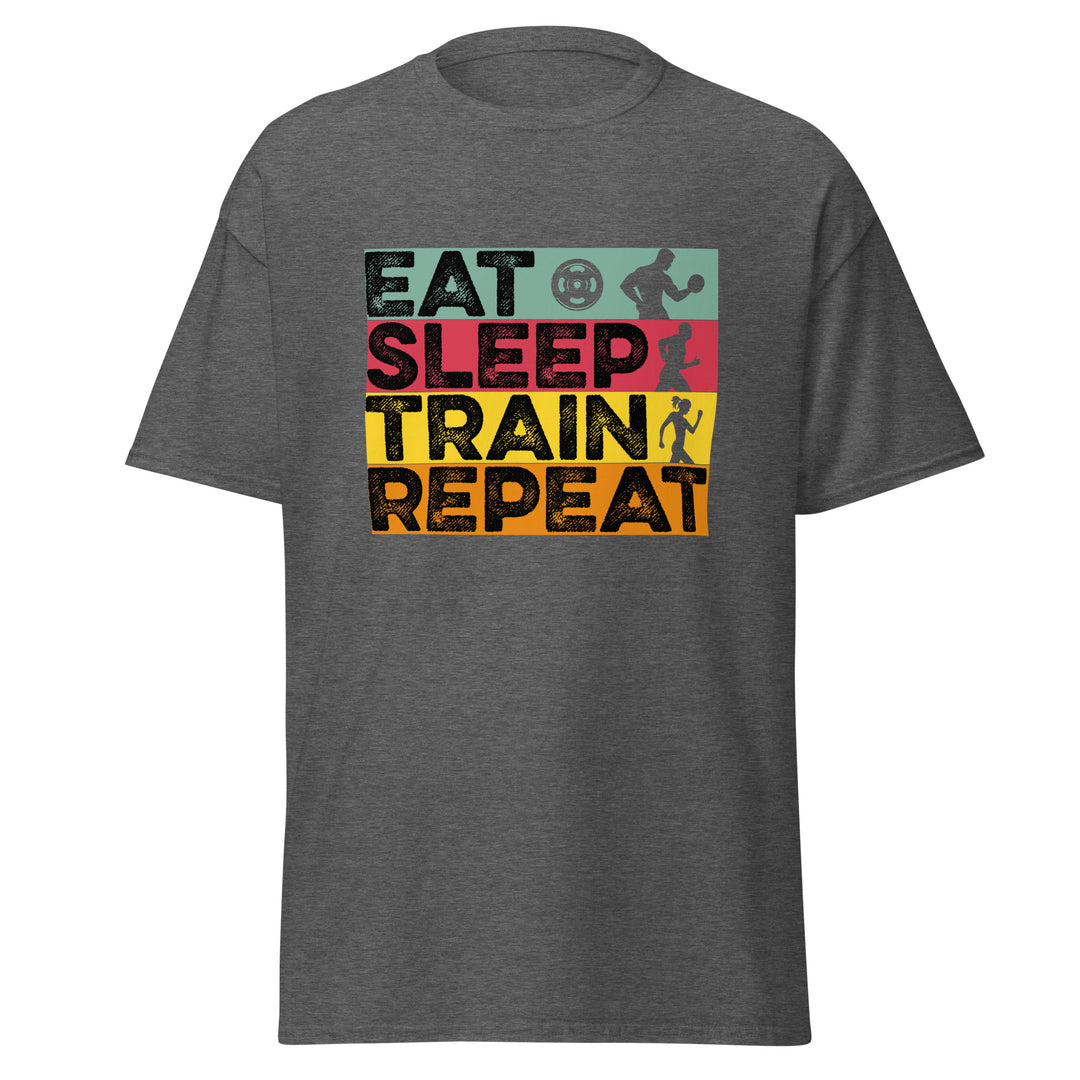 Eat, Sleep, Train, repeat T-Shirt #prl723864