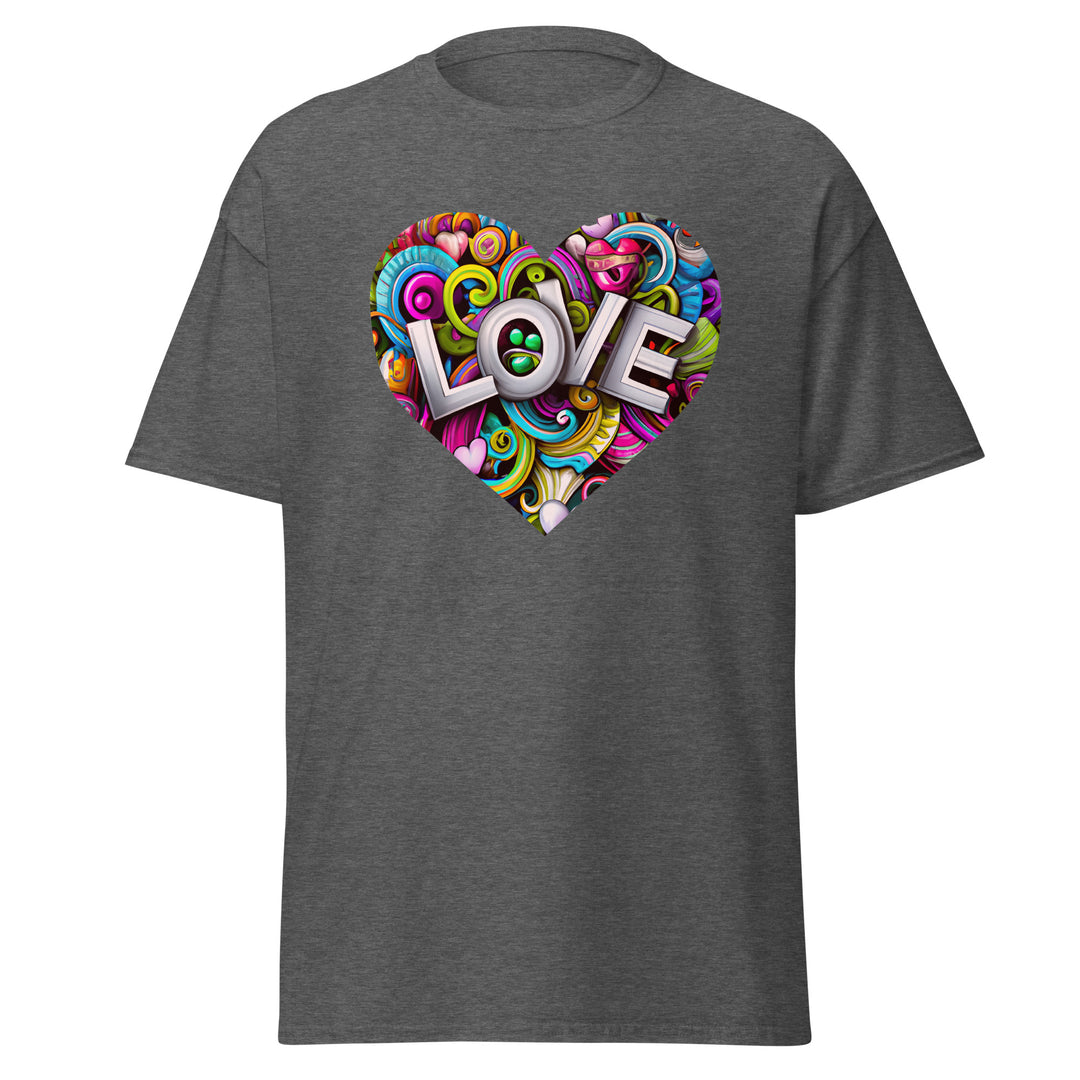 Love Heart T-Shirt #prl723866
