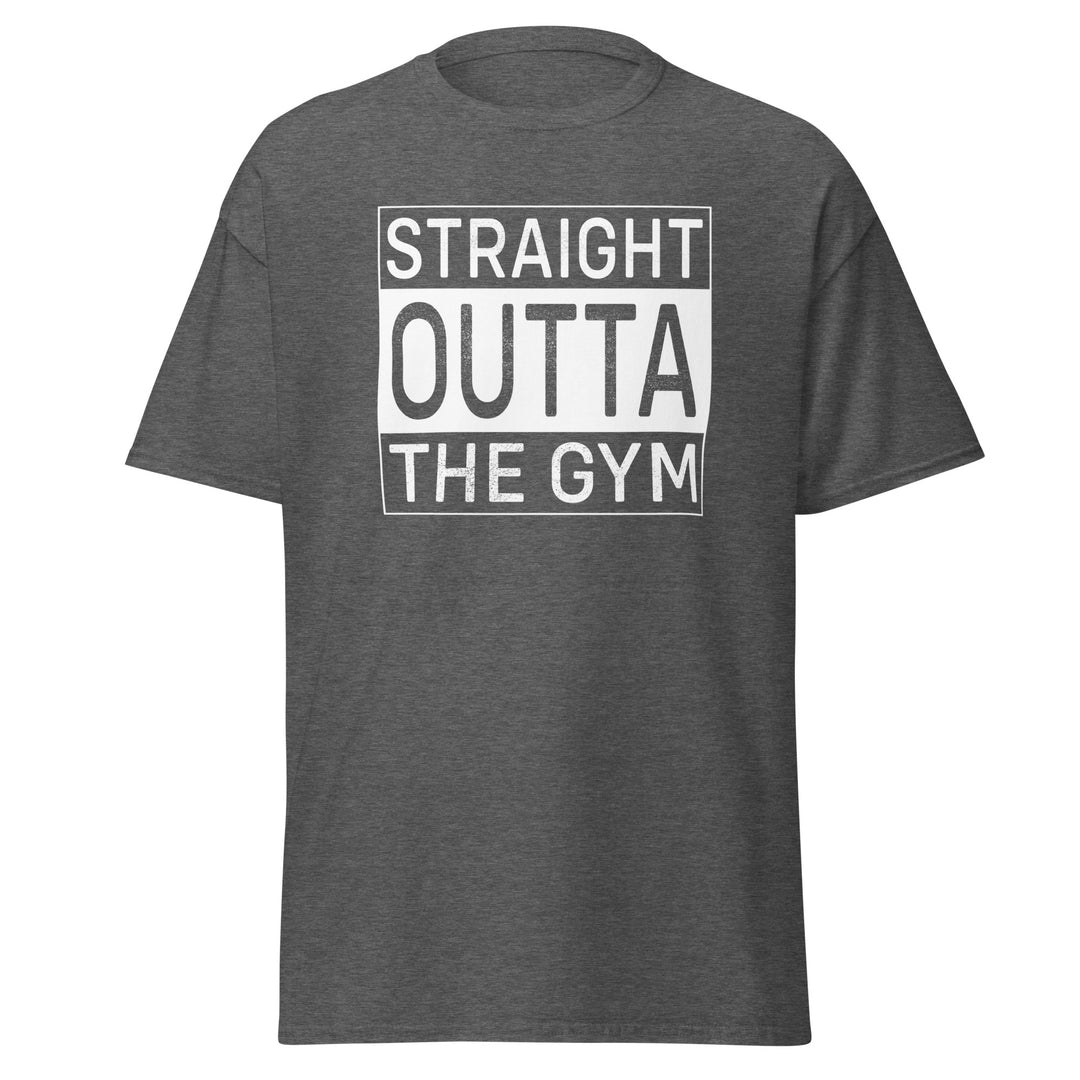 Straight Outta The Gym T-Shirt #prl723873