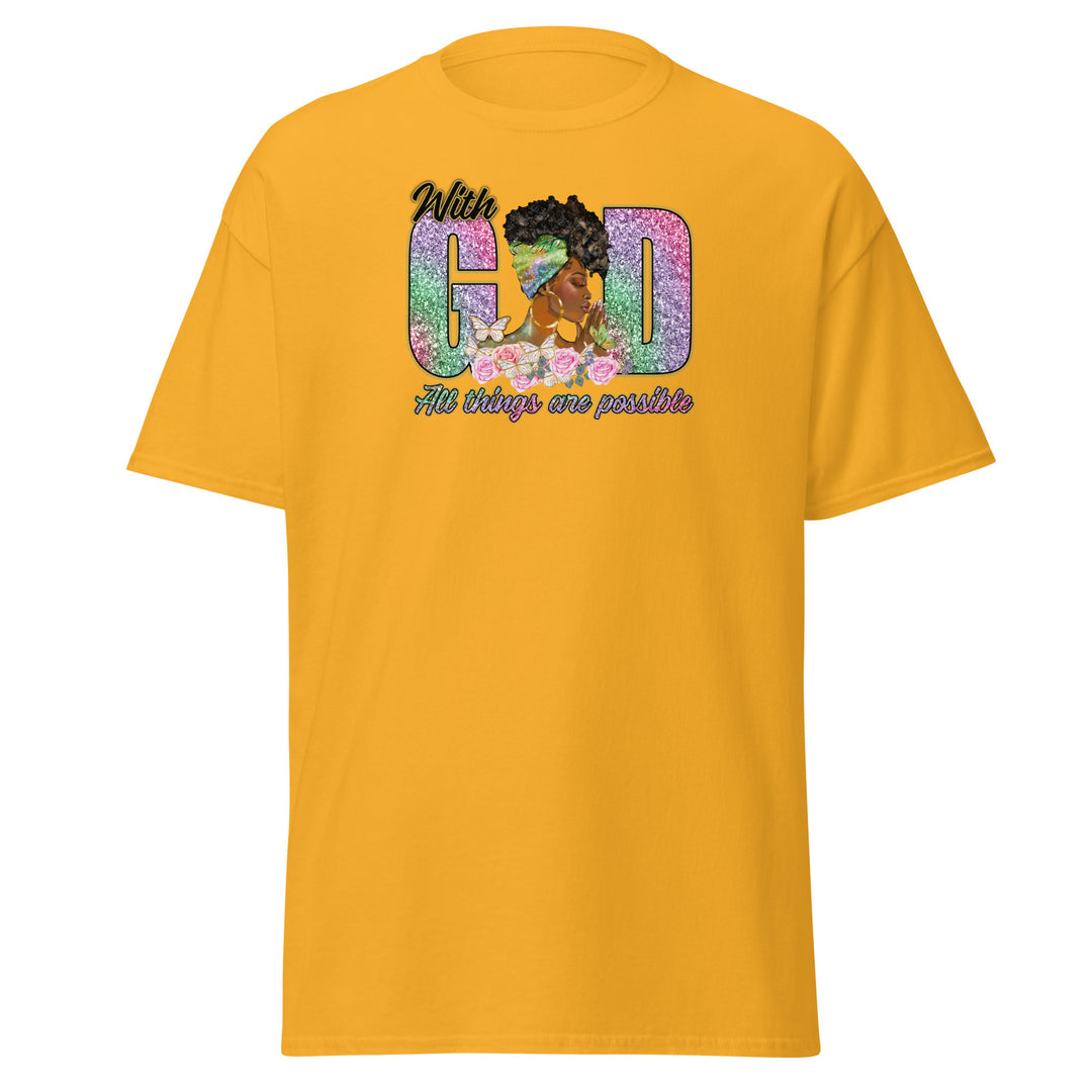 With God T-Shirt #prl723856