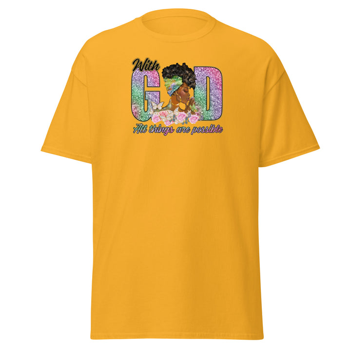 With God T-Shirt #prl723856