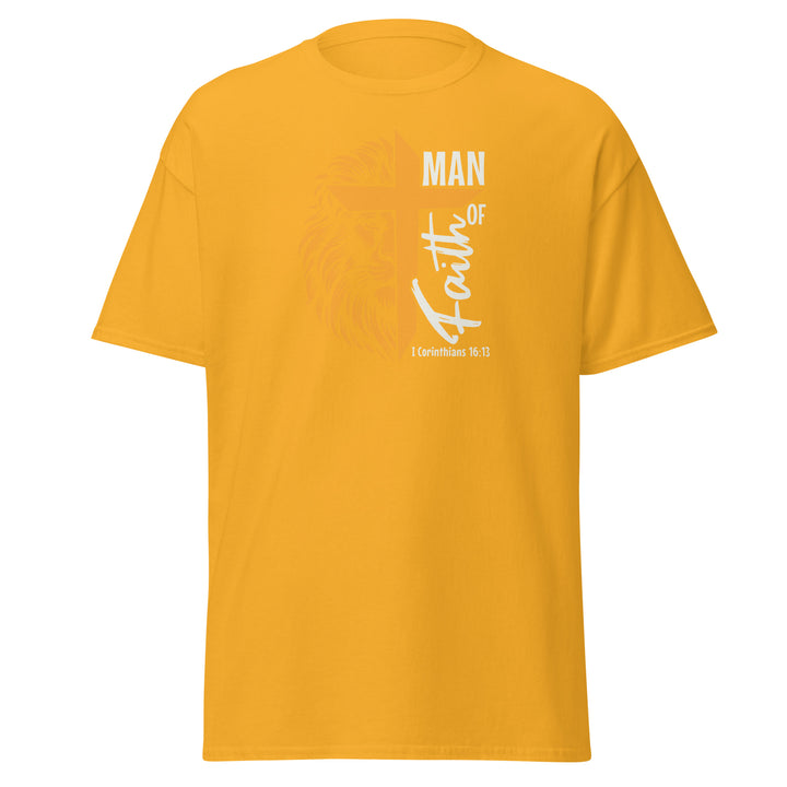 Man of Faith T-Shirt #prl723857