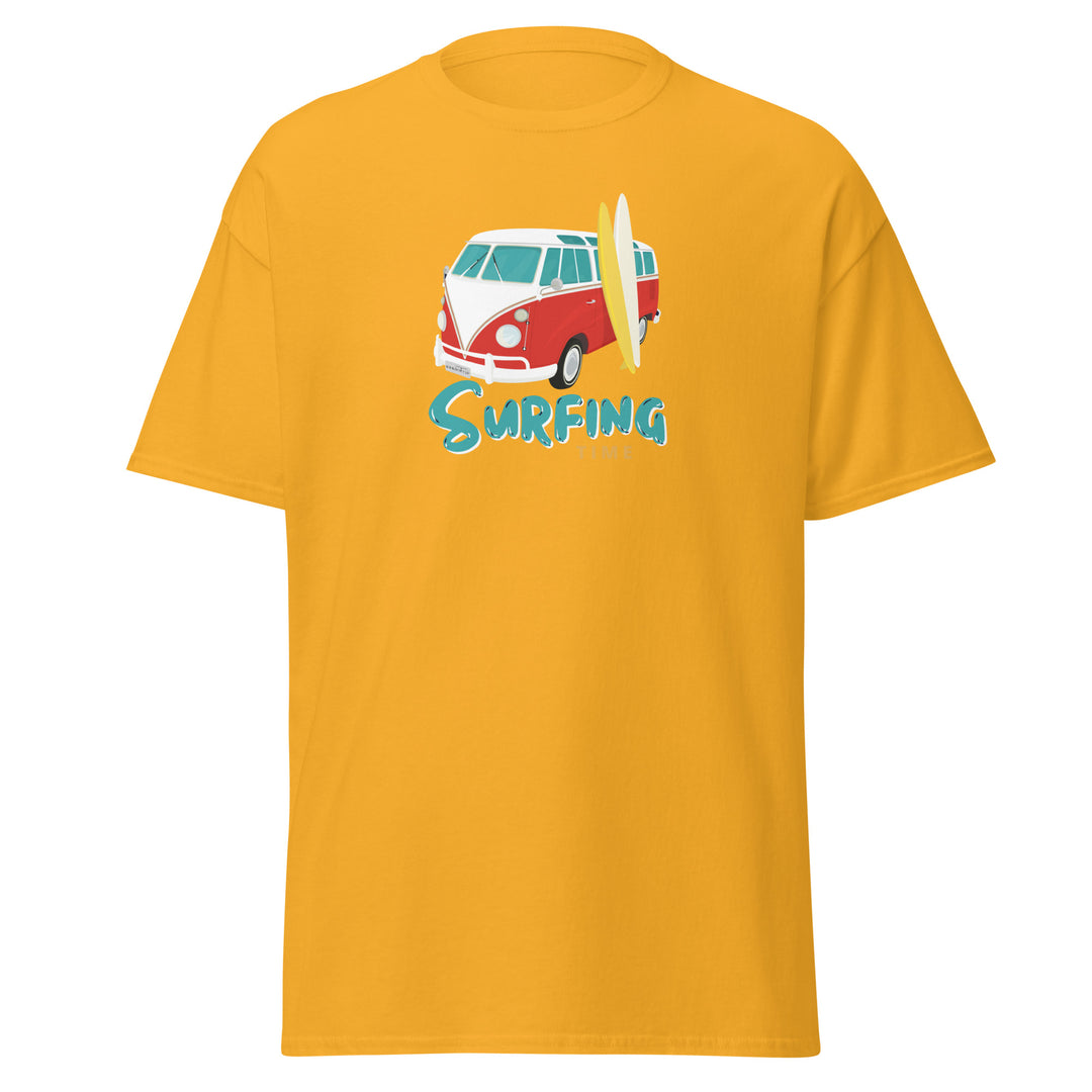 VW Bus - Surfing Time - T-Shirt #prl723858
