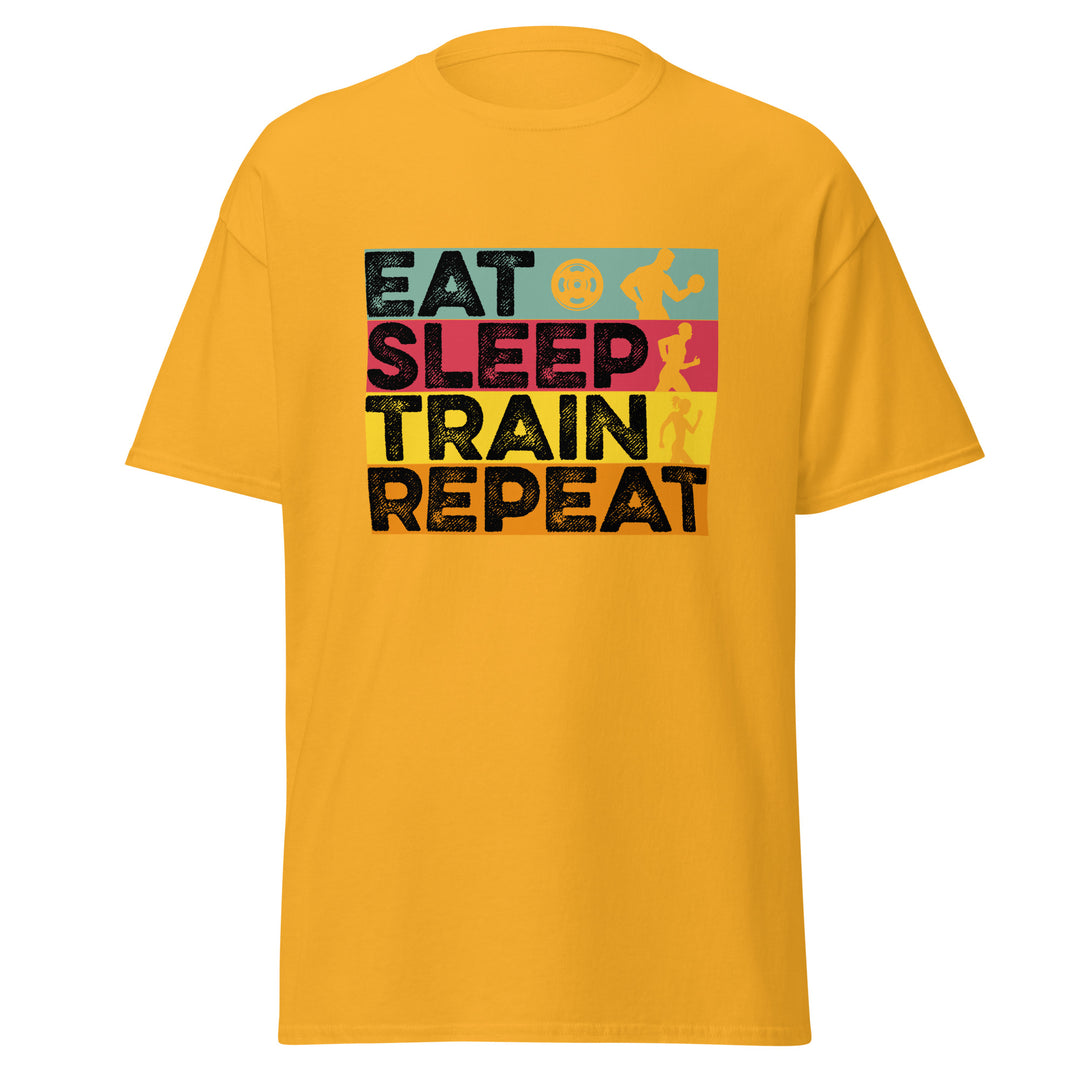 Eat, Sleep, Train, repeat T-Shirt #prl723864