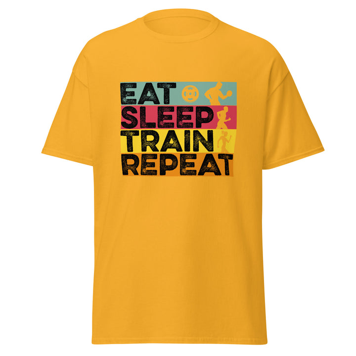 Eat, Sleep, Train, repeat T-Shirt #prl723864