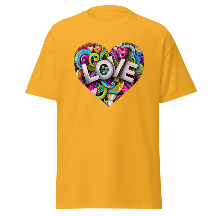 Love Heart T-Shirt #prl723866