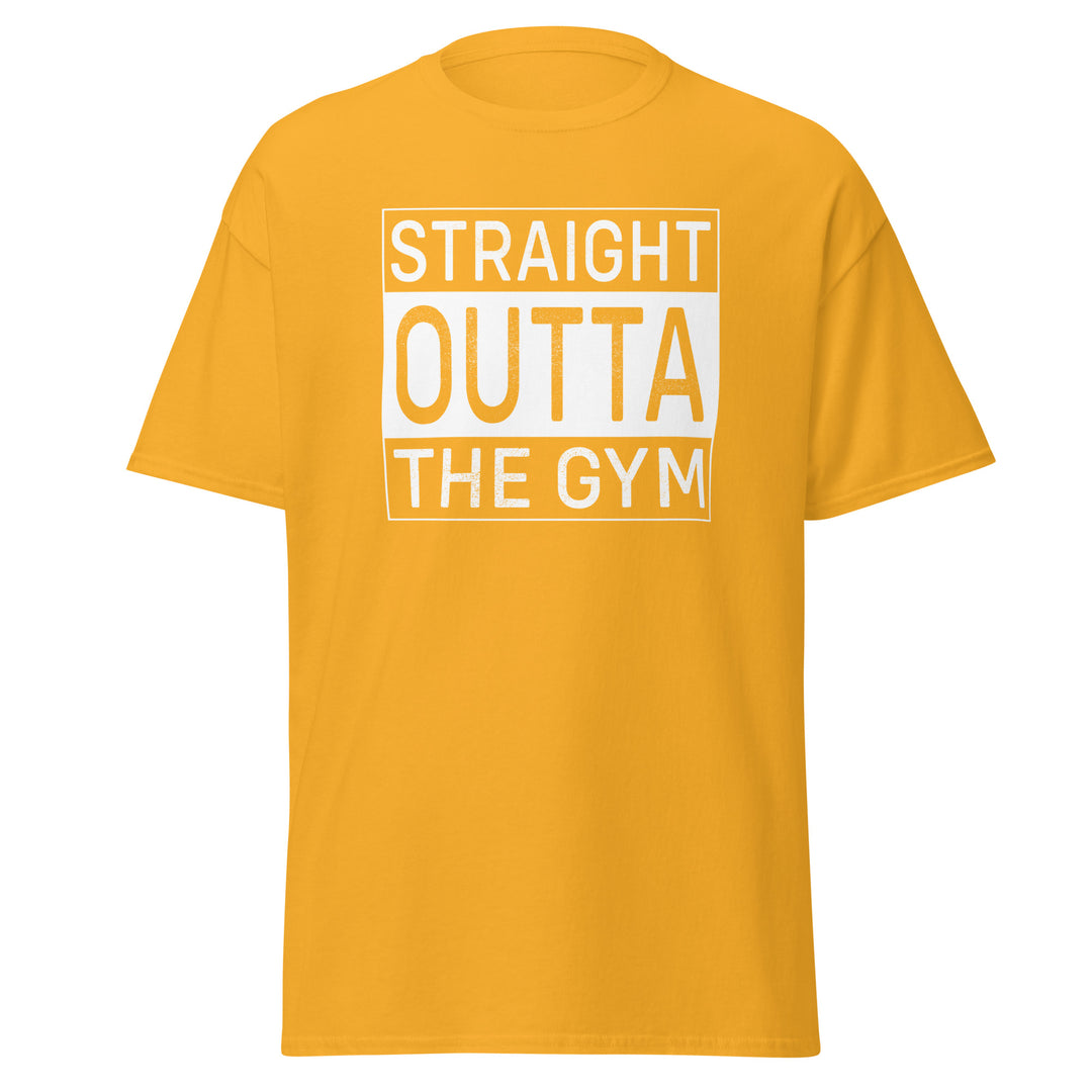 Straight Outta The Gym T-Shirt #prl723873