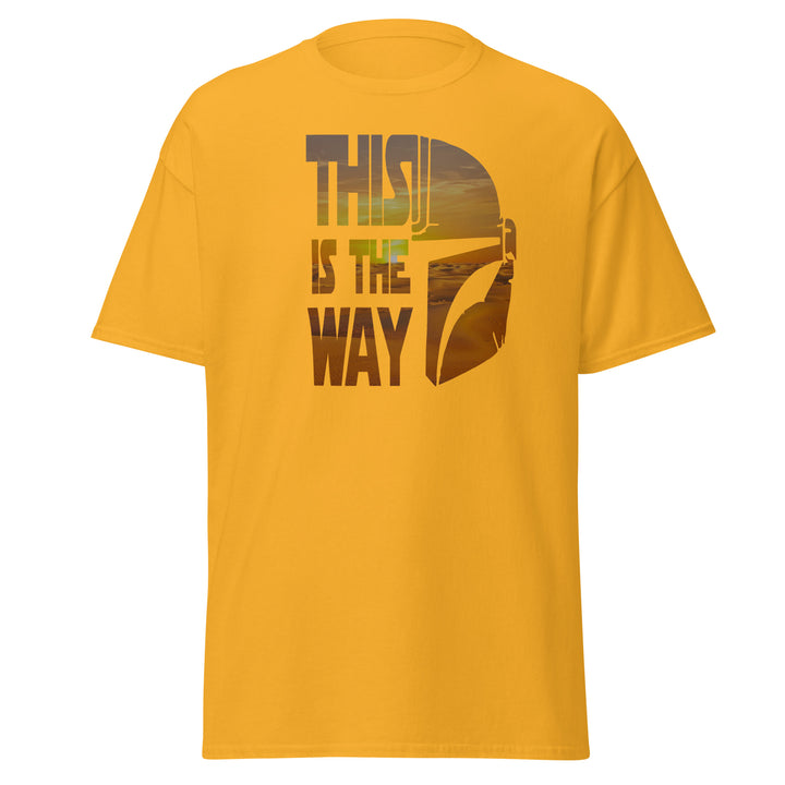 Mandalorian - This is the Way T-Shirt #prl723877