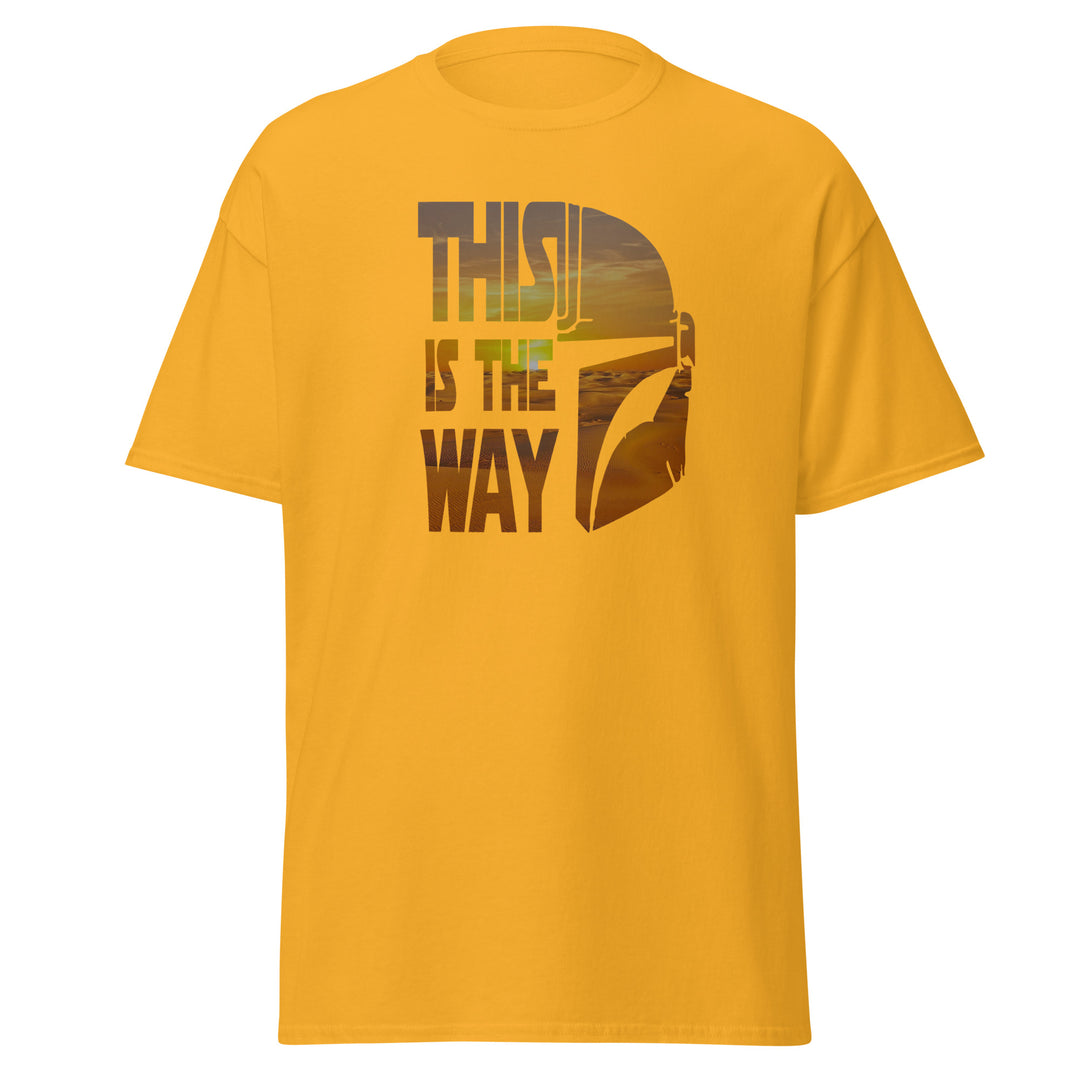 Mandalorian This is the Way T-Shirt #prl723890