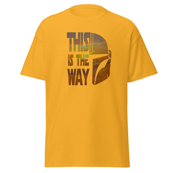 Mandalorian This is the Way T-Shirt #prl723890