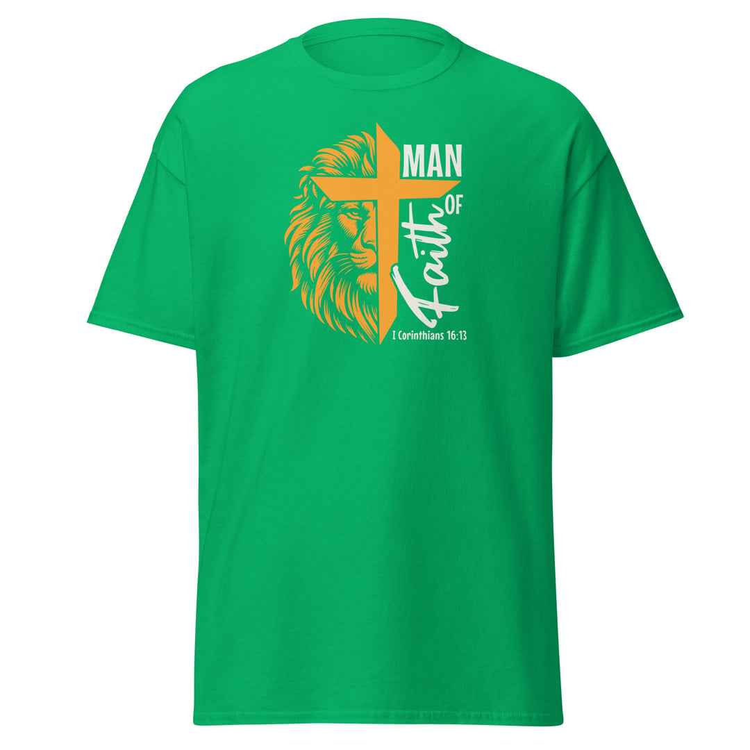Man of Faith T-Shirt #prl723857