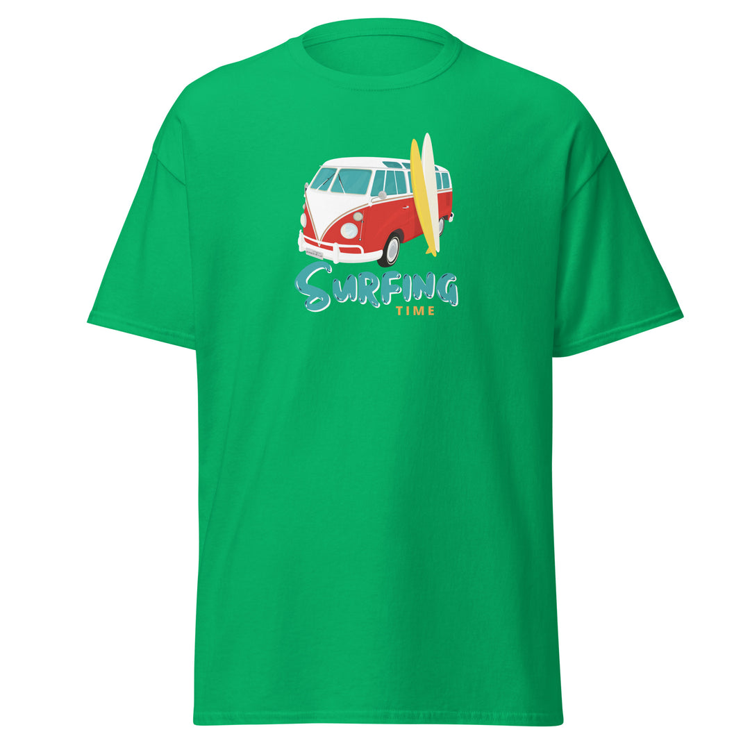 VW Bus - Surfing Time - T-Shirt #prl723858