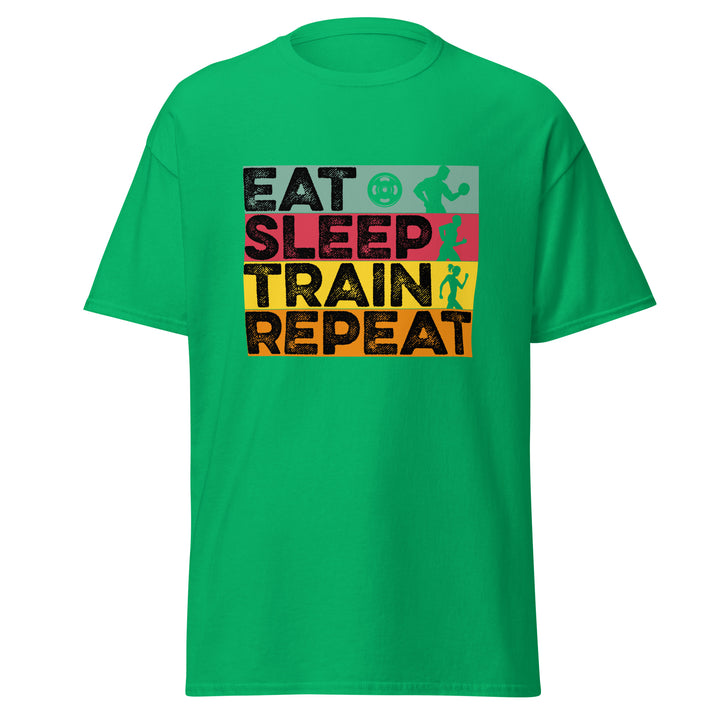Eat, Sleep, Train, repeat T-Shirt #prl723864
