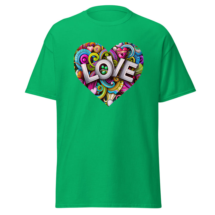 Love Heart T-Shirt #prl723866