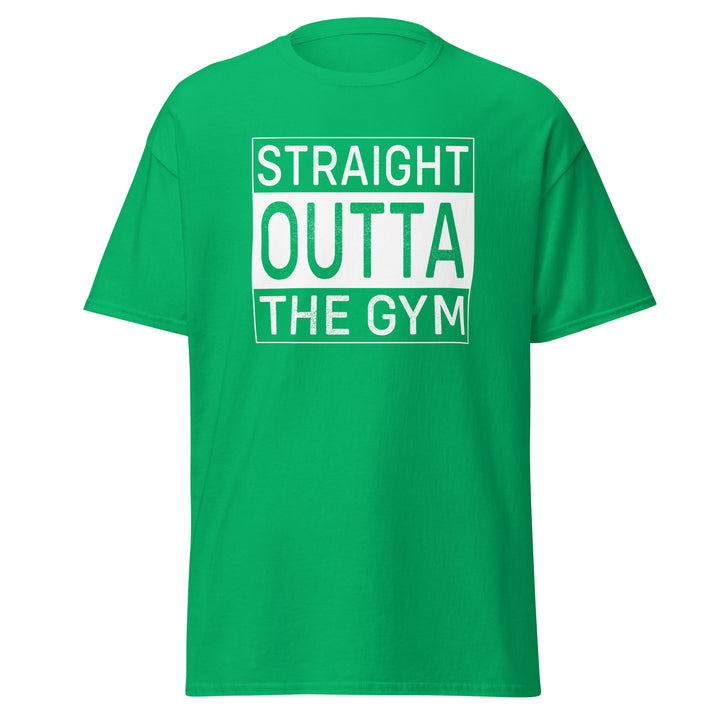 Straight Outta The Gym T-Shirt #prl723873