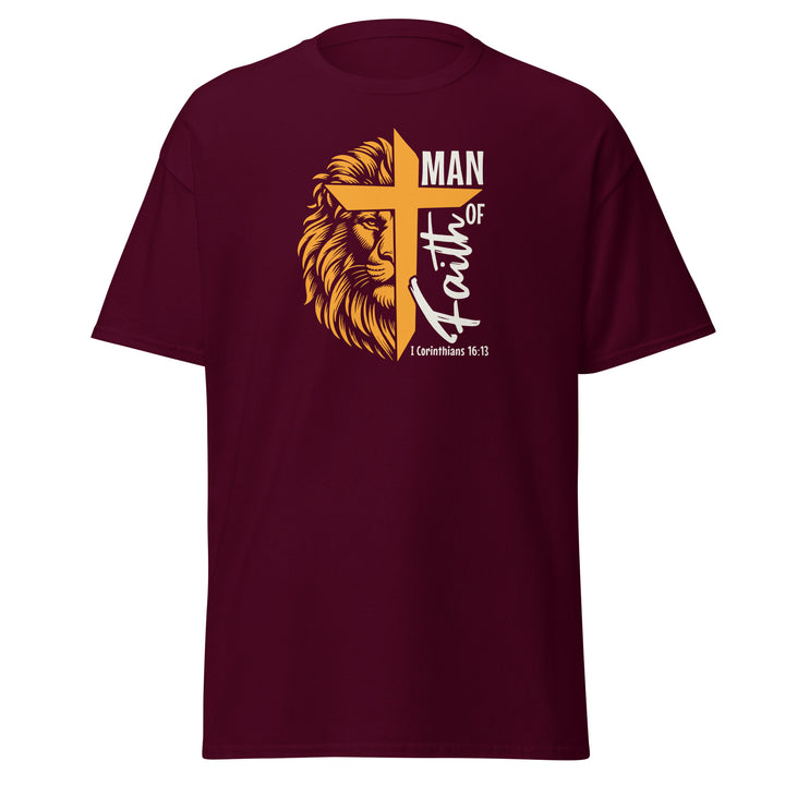 Man of Faith T-Shirt #prl723857