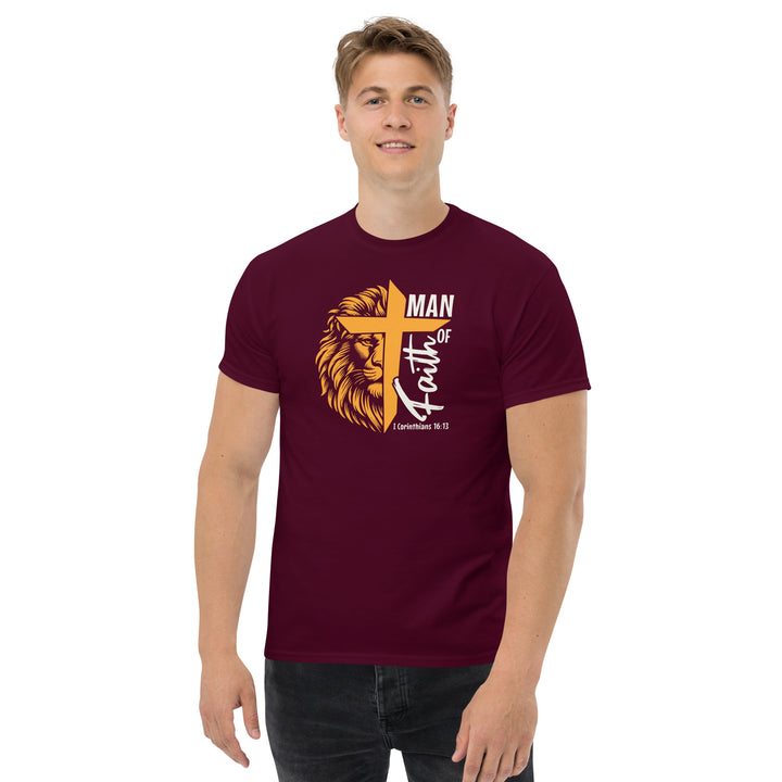 Man of Faith T-Shirt #prl723857