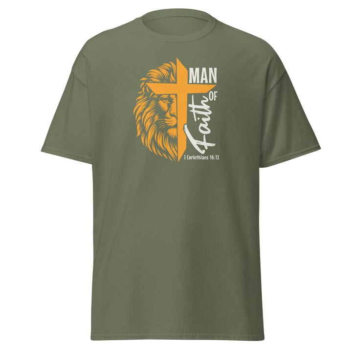 Man of Faith T-Shirt #prl723857