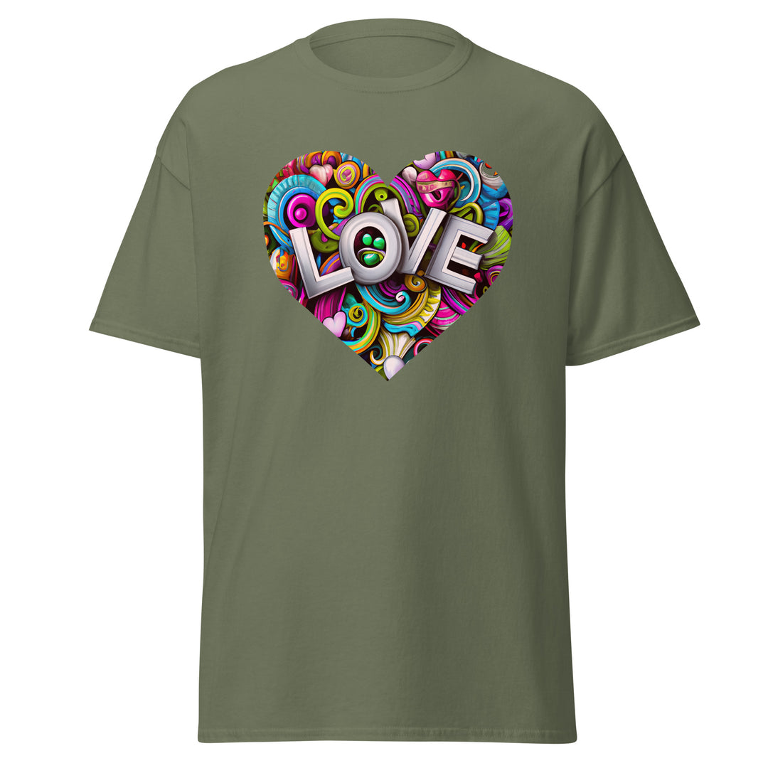 Love Heart T-Shirt #prl723866