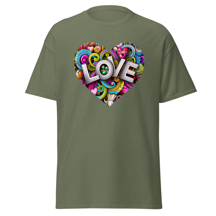 Love Heart T-Shirt #prl723866