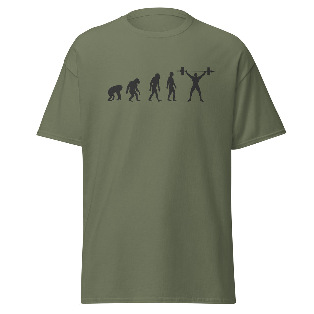 The Evolution of Lifting T-Shirt #prl723872