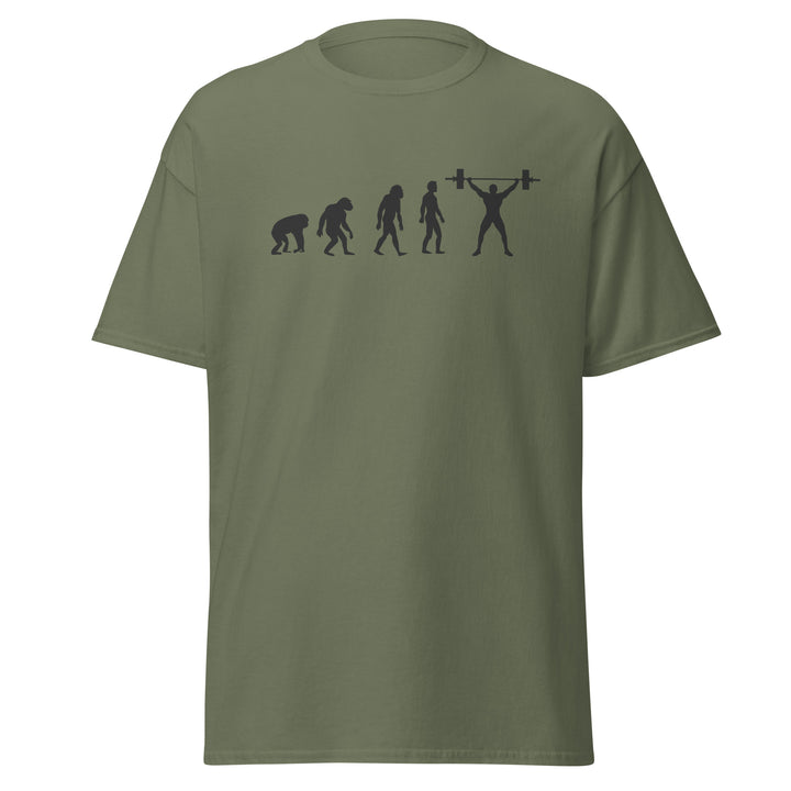 The Evolution of Lifting T-Shirt #prl723872