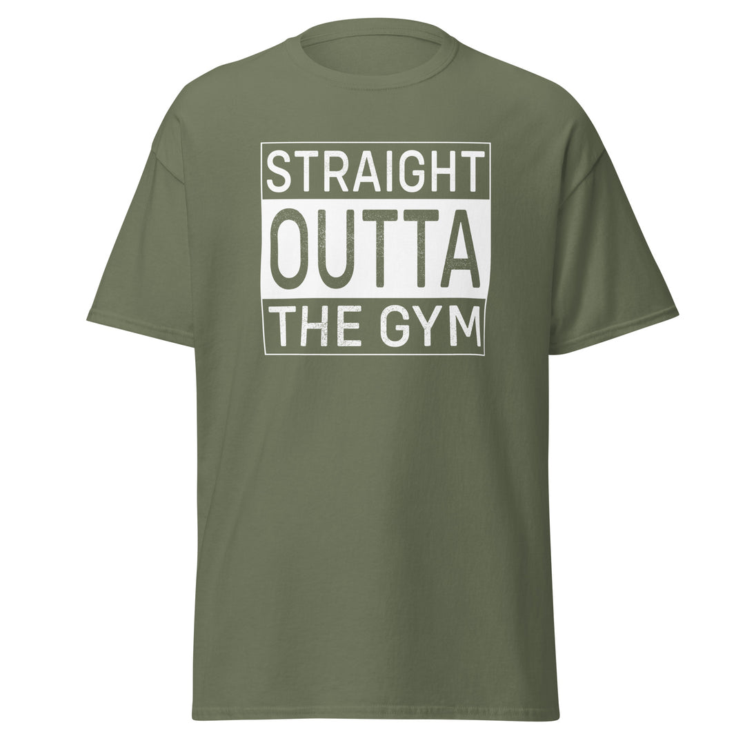 Straight Outta The Gym T-Shirt #prl723873