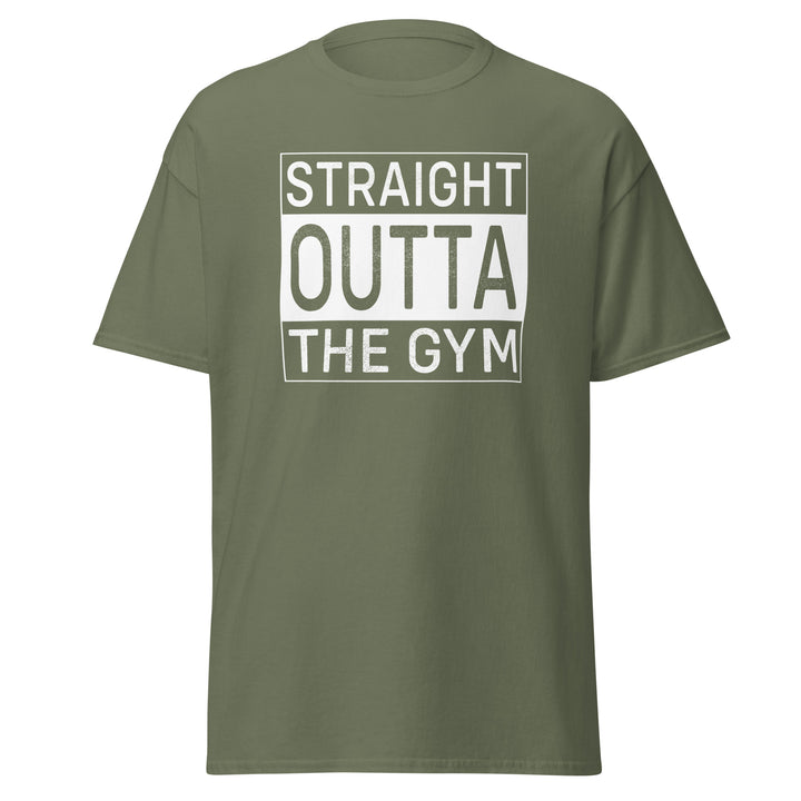 Straight Outta The Gym T-Shirt #prl723873