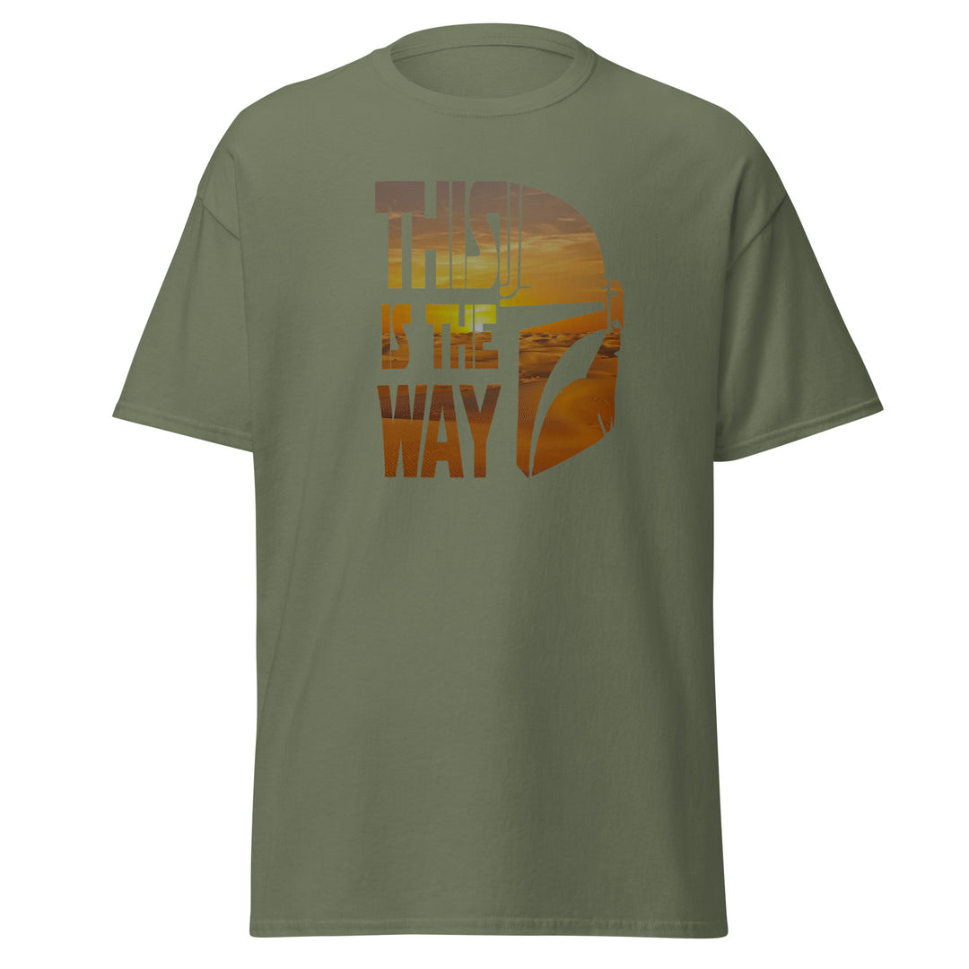 Mandalorian This is the Way T-Shirt #prl723890