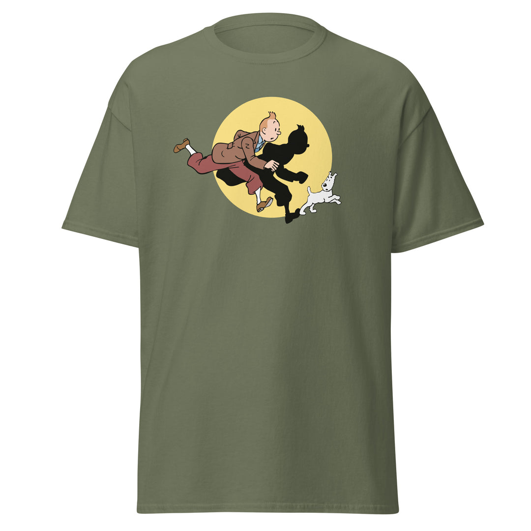 Tintin & Snowy T-Shirt #prl723891