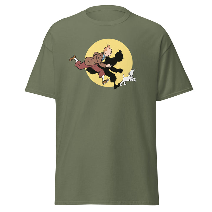Tintin & Snowy T-Shirt #prl723891