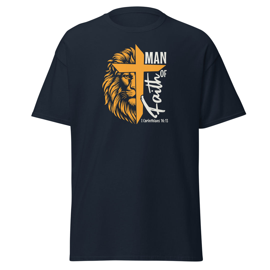 Man of Faith T-Shirt #prl723857